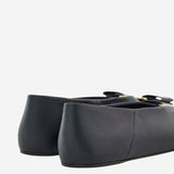 BALLERINE VANNA IN PELLE 01K221 001 SALVATORE FERRAGAMO 
