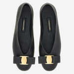 BALLERINE VANNA IN PELLE 01K221 001 SALVATORE FERRAGAMO 