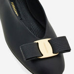 BALLERINE VANNA IN PELLE 01K221 001 SALVATORE FERRAGAMO 