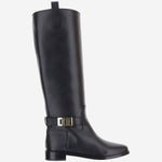 STIVALI zakia in pelle 01K228 001 SALVATORE FERRAGAMO 
