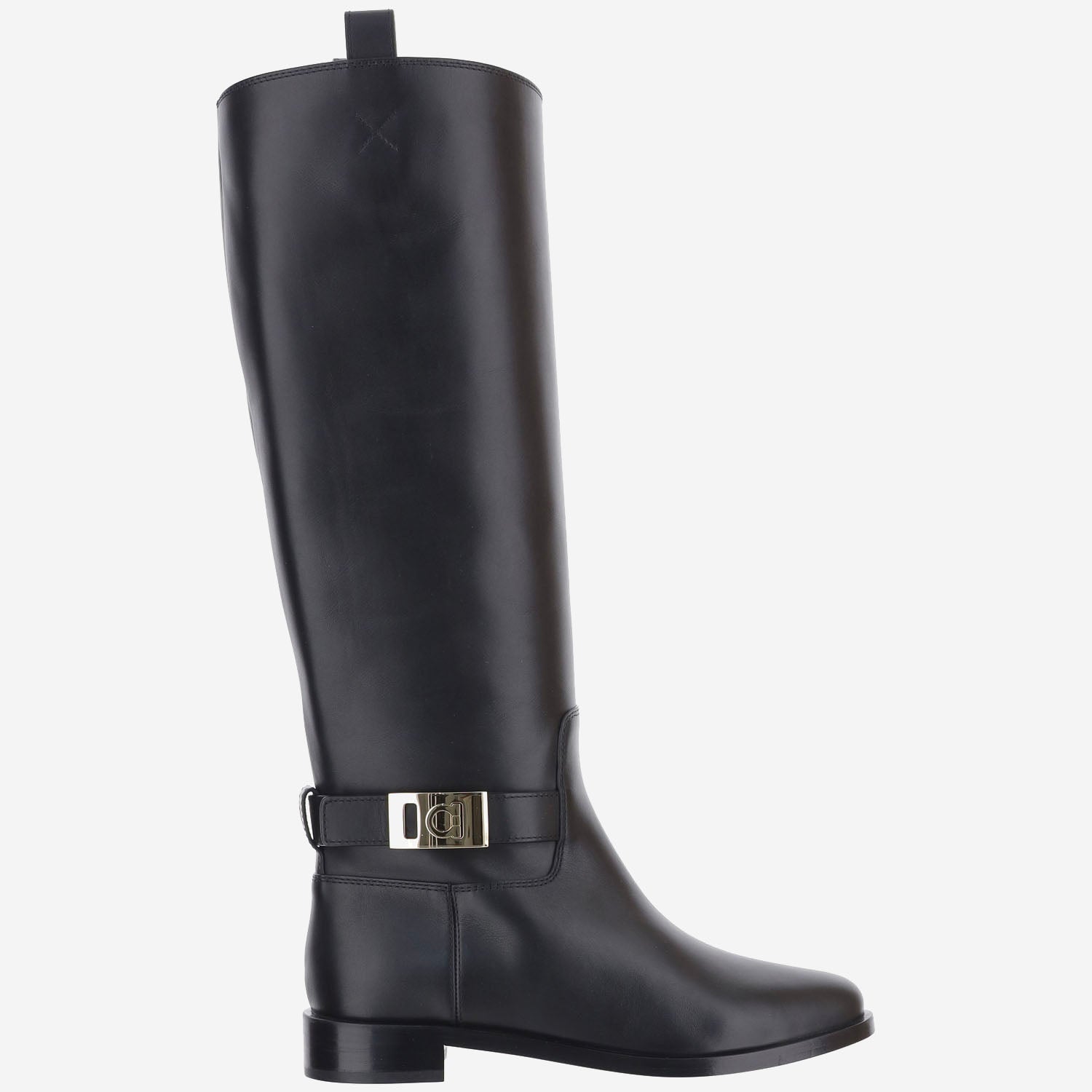 STIVALI zakia in pelle 01K228 001 SALVATORE FERRAGAMO 