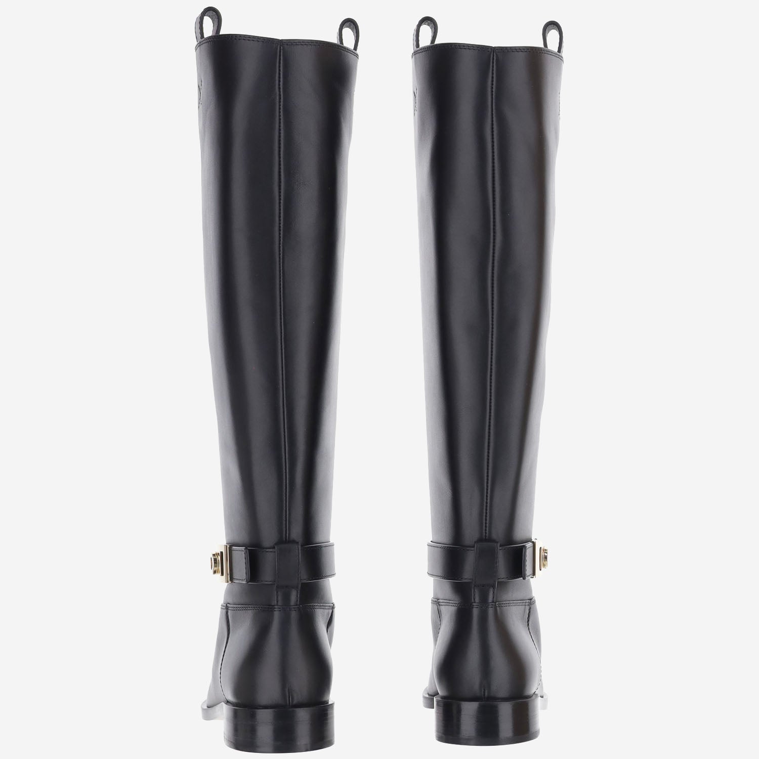 STIVALI zakia in pelle 01K228 001 SALVATORE FERRAGAMO 