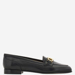 MOCASSINI GANCINI IN PELLE 01L663 001 SALVATORE FERRAGAMO 