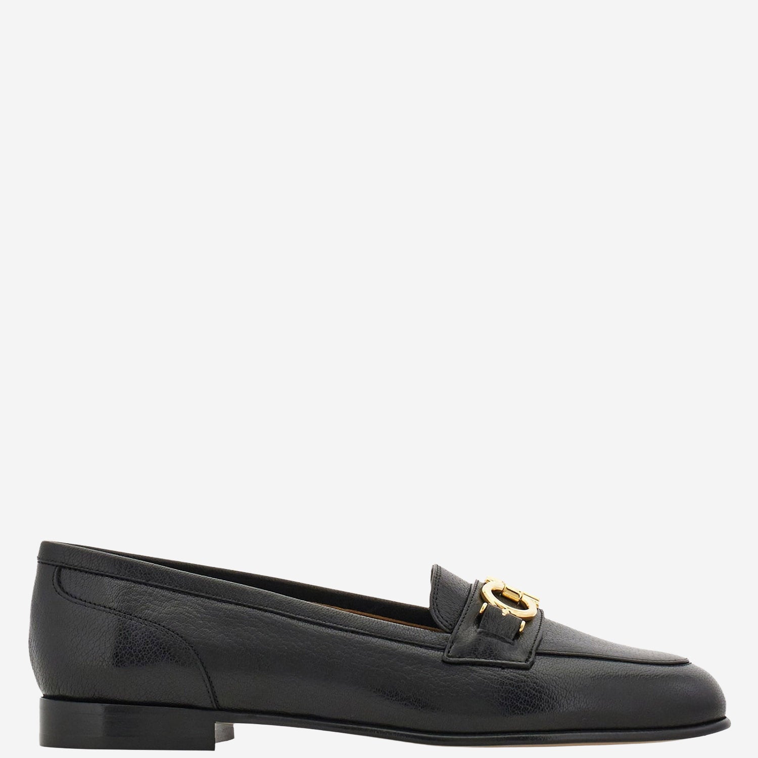MOCASSINI GANCINI IN PELLE 01L663 001 SALVATORE FERRAGAMO 