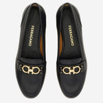 MOCASSINI GANCINI IN PELLE 01L663 001 SALVATORE FERRAGAMO 