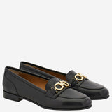 MOCASSINI GANCINI IN PELLE 01L663 001 SALVATORE FERRAGAMO 