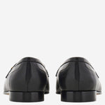 MOCASSINI GANCINI IN PELLE 01L663 001 SALVATORE FERRAGAMO 