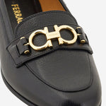 MOCASSINI GANCINI IN PELLE 01L663 001 SALVATORE FERRAGAMO 