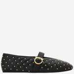 BALLERINE IN NAPPA CON BORCHIE E FIBBIA GANCINI 01L931 001 SALVATORE FERRAGAMO 