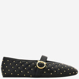 BALLERINE IN NAPPA CON BORCHIE E FIBBIA GANCINI 01L931 001 SALVATORE FERRAGAMO 