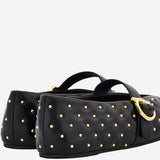 BALLERINE IN NAPPA CON BORCHIE E FIBBIA GANCINI 01L931 001 SALVATORE FERRAGAMO 