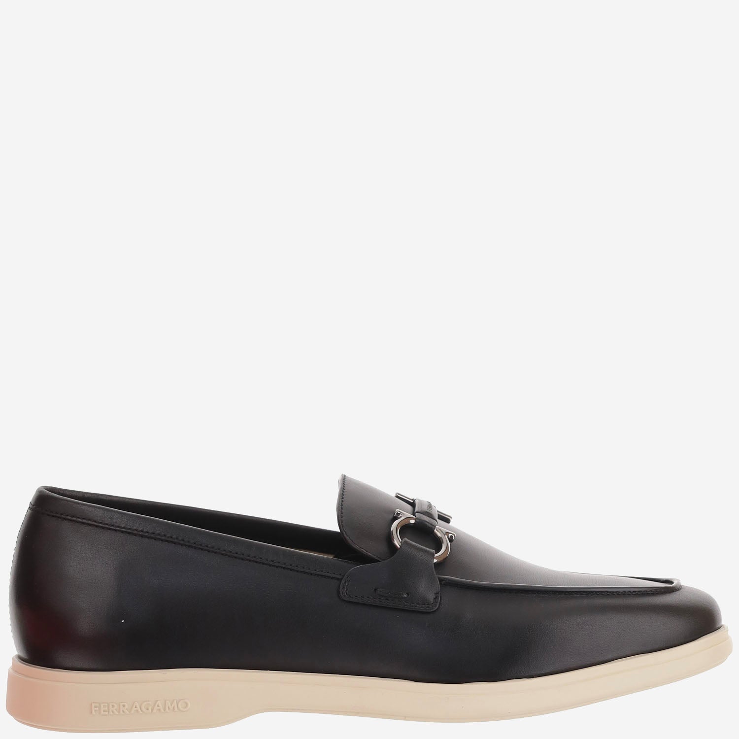 MOCASSINI IN PELLE 028298 006 SALVATORE FERRAGAMO 