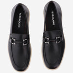 MOCASSINI IN PELLE 028298 006 SALVATORE FERRAGAMO 