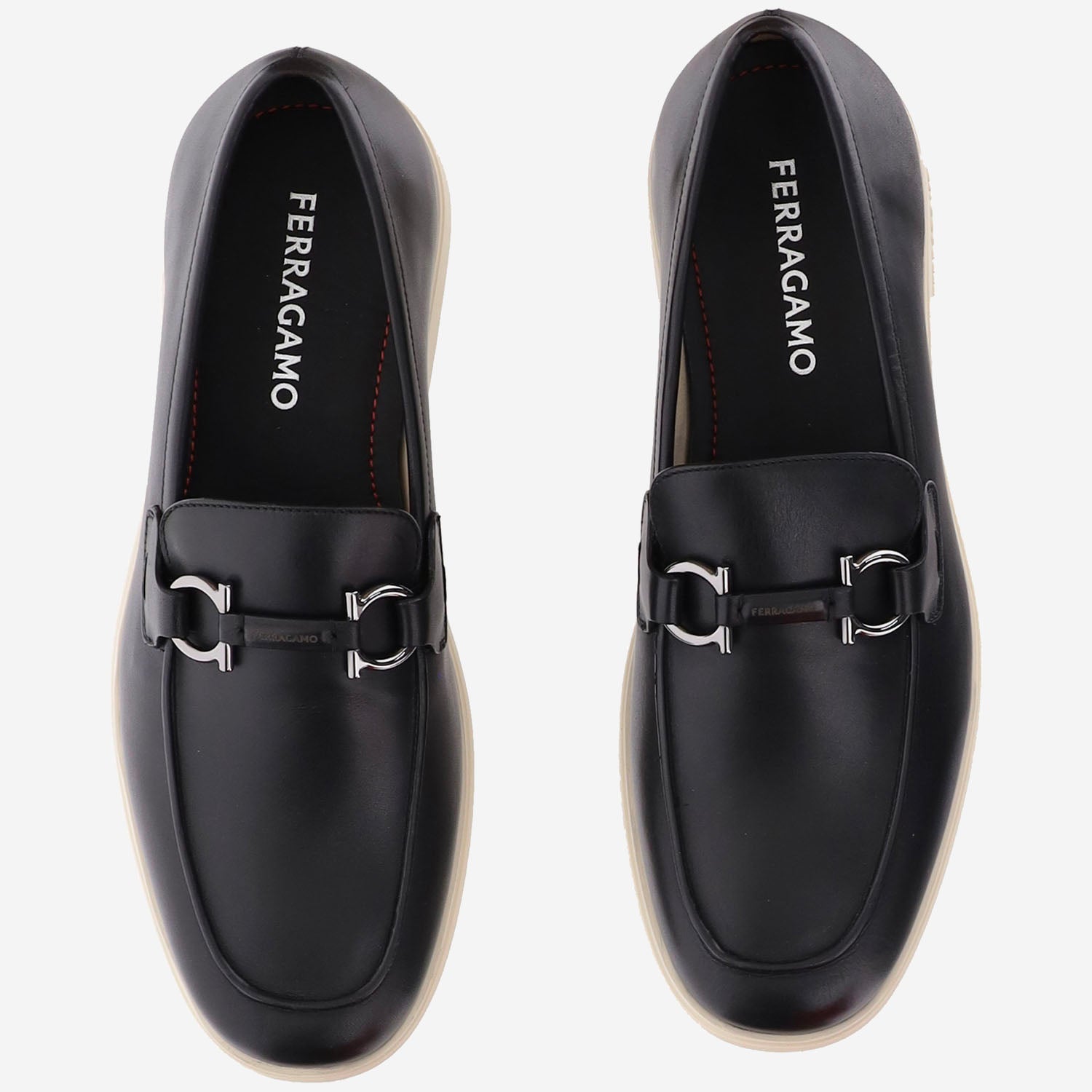 MOCASSINI IN PELLE 028298 006 SALVATORE FERRAGAMO 