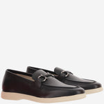 MOCASSINI IN PELLE 028298 006 SALVATORE FERRAGAMO 