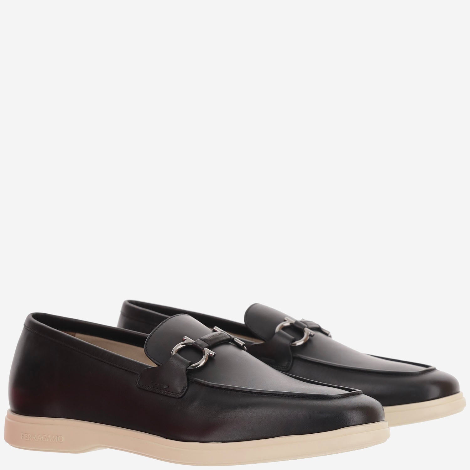 MOCASSINI IN PELLE 028298 006 SALVATORE FERRAGAMO 