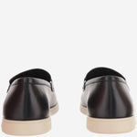 MOCASSINI IN PELLE 028298 006 SALVATORE FERRAGAMO 