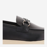 MOCASSINI IN PELLE 028298 006 SALVATORE FERRAGAMO 