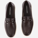 MOCASSINI IN PELLE 028298 007 SALVATORE FERRAGAMO 