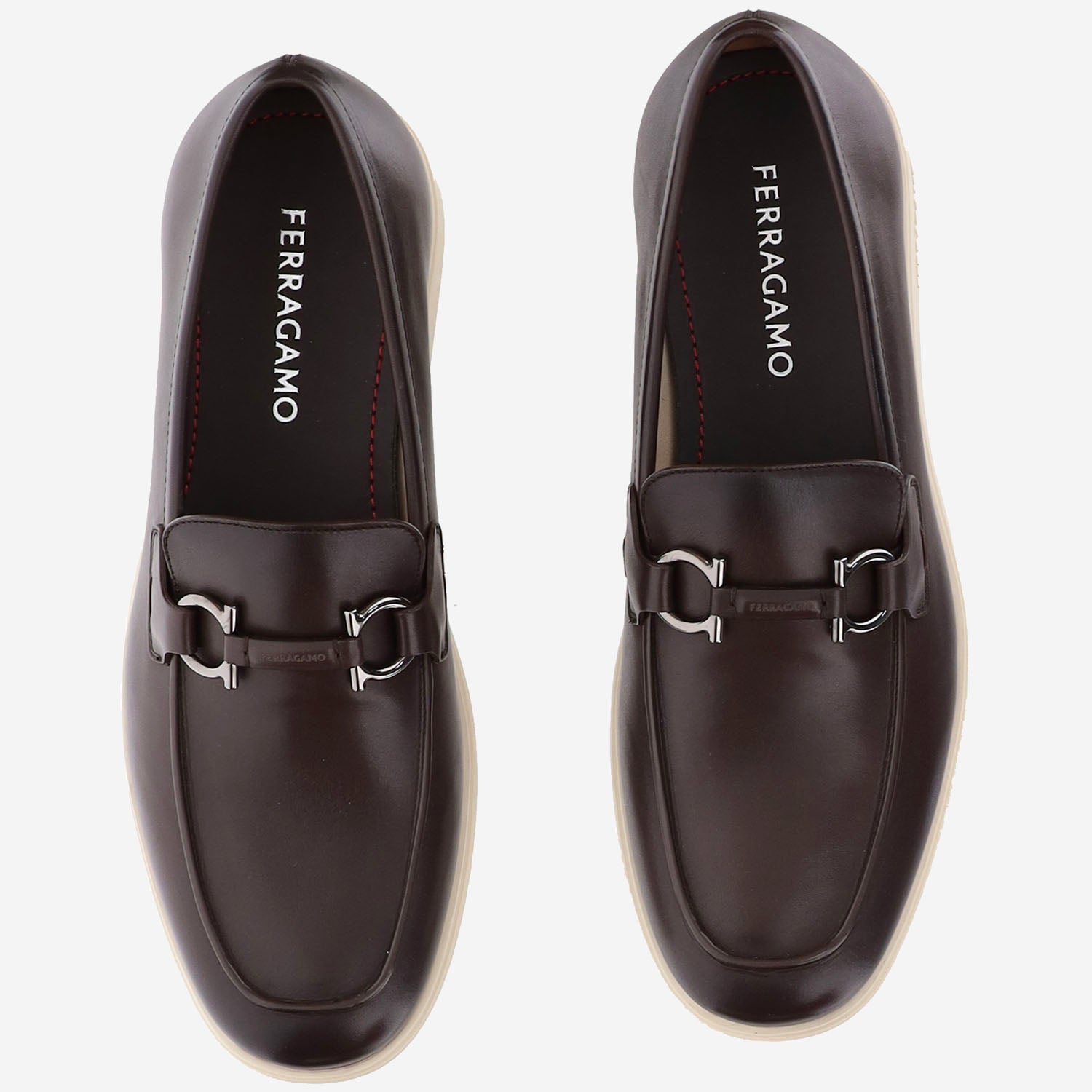 MOCASSINI IN PELLE 028298 007 SALVATORE FERRAGAMO 