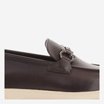 MOCASSINI IN PELLE 028298 007 SALVATORE FERRAGAMO 