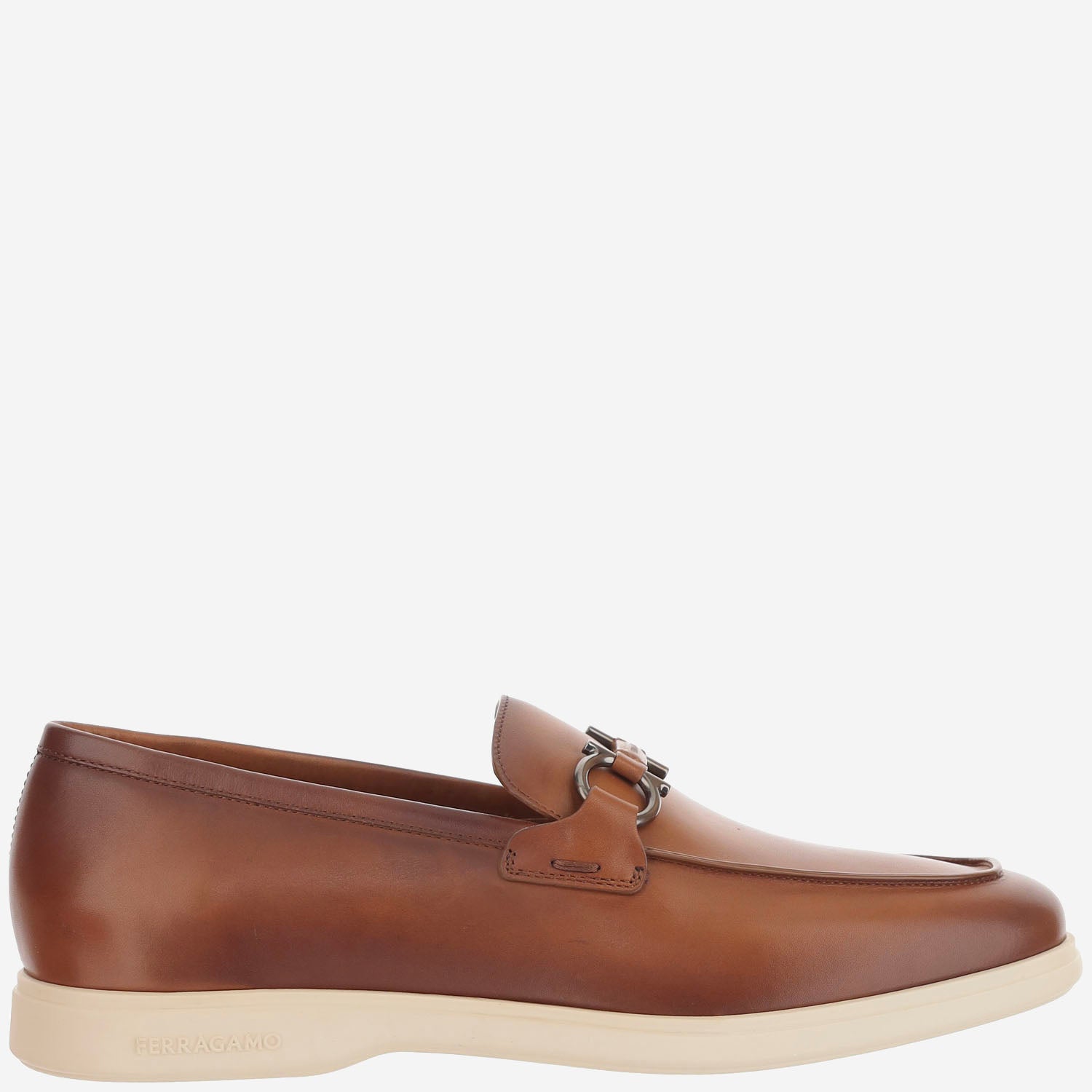 MOCASSINI IN PELLE 028298 008 SALVATORE FERRAGAMO 
