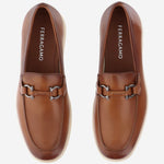 MOCASSINI IN PELLE 028298 008 SALVATORE FERRAGAMO 