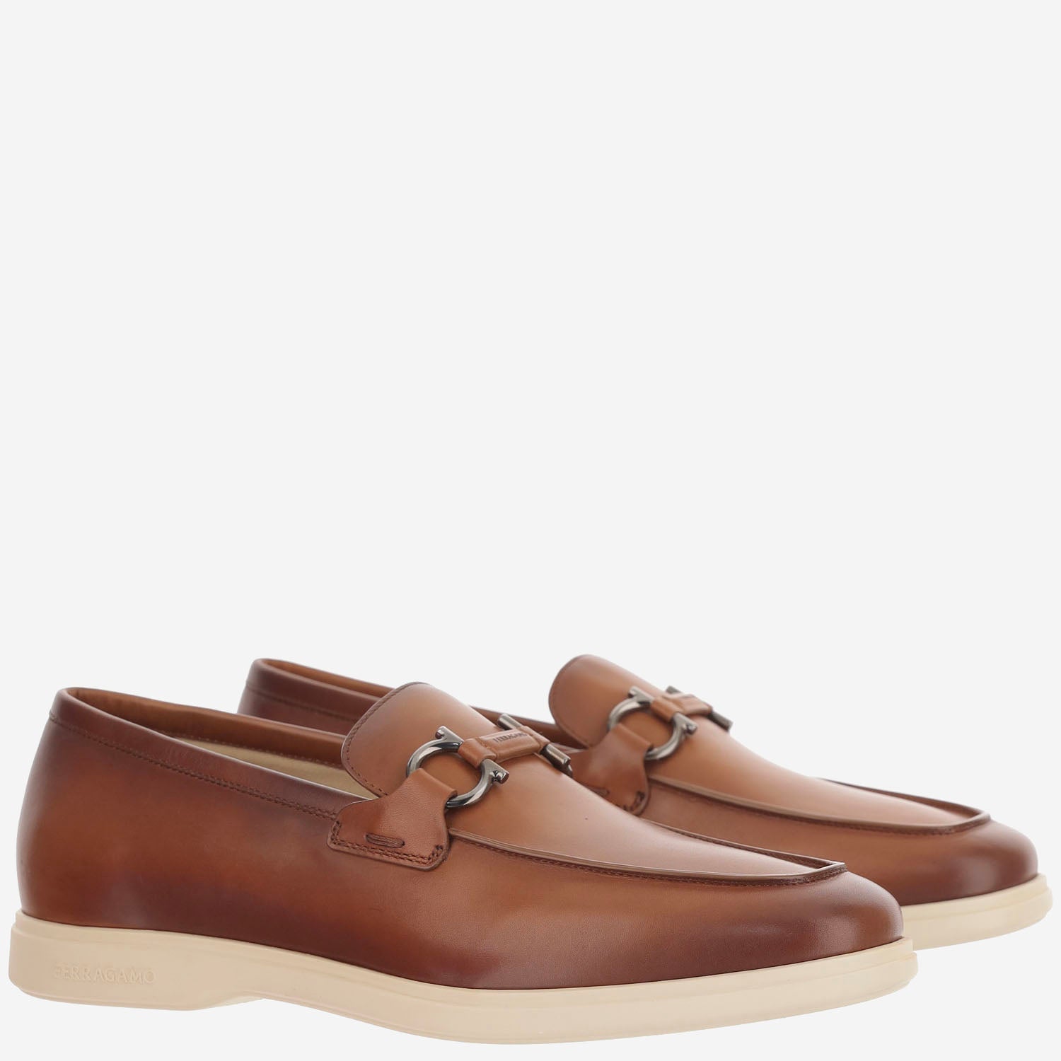 MOCASSINI IN PELLE 028298 008 SALVATORE FERRAGAMO 