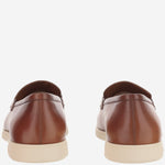 MOCASSINI IN PELLE 028298 008 SALVATORE FERRAGAMO 