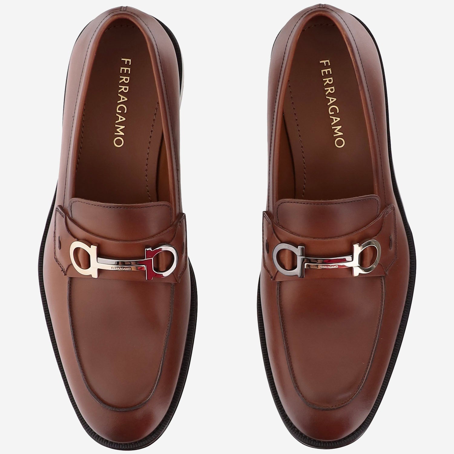 MOCASSINI IN PELLE 029276 003 SALVATORE FERRAGAMO 