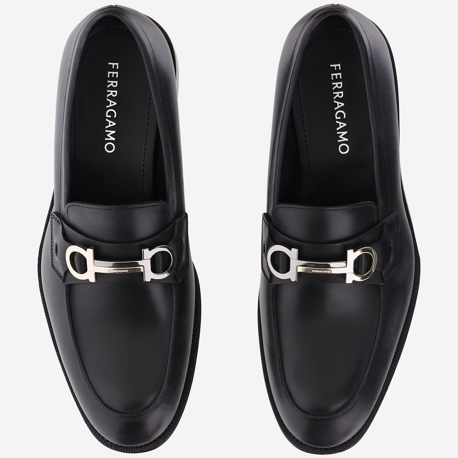 MOCASSINI IN PELLE 029276 005 SALVATORE FERRAGAMO 
