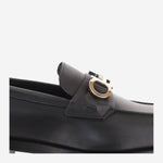 MOCASSINI IN PELLE 029276 778746003 SALVATORE FERRAGAMO 