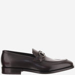 MOCASSINI IN PELLE 02A384 001 SALVATORE FERRAGAMO 