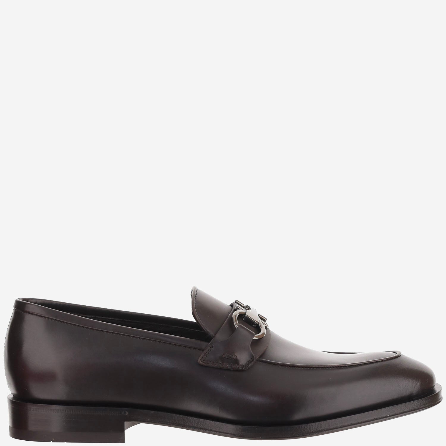 MOCASSINI IN PELLE 02A384 001 SALVATORE FERRAGAMO 