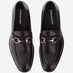MOCASSINI IN PELLE 02A384 001 SALVATORE FERRAGAMO 