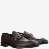 MOCASSINI IN PELLE 02A384 001 SALVATORE FERRAGAMO 