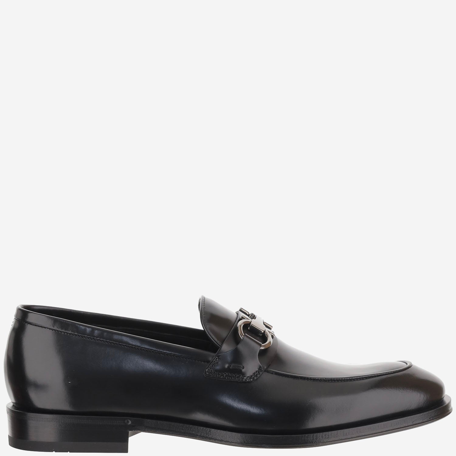 MOCASSINI IN PELLE 02A384 005 SALVATORE FERRAGAMO 
