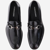 MOCASSINI IN PELLE 02A384 005 SALVATORE FERRAGAMO 