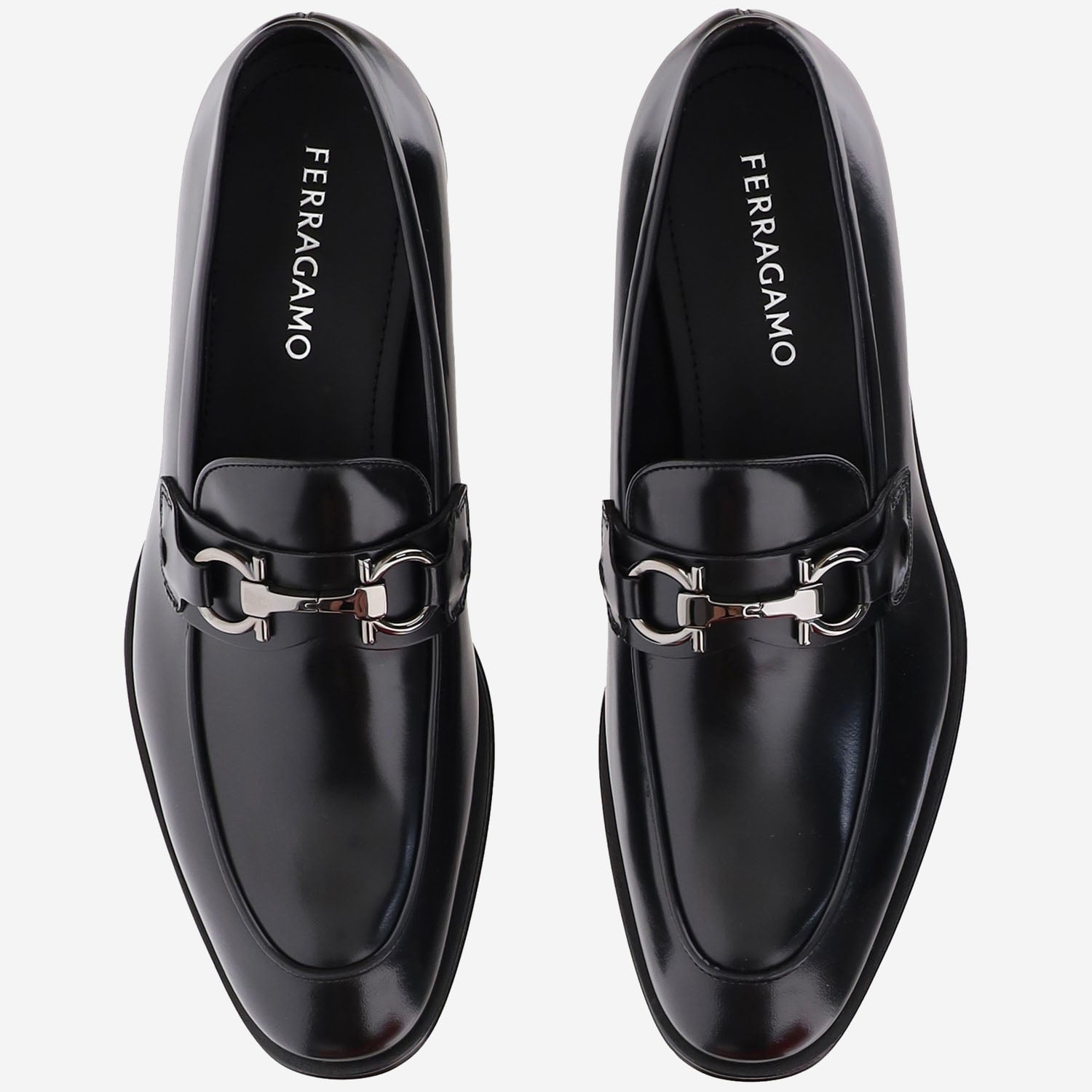 MOCASSINI IN PELLE 02A384 005 SALVATORE FERRAGAMO 