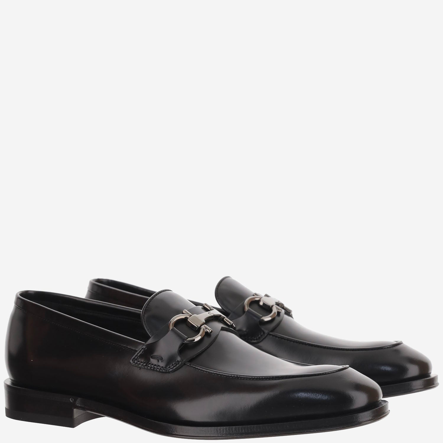 MOCASSINI IN PELLE 02A384 005 SALVATORE FERRAGAMO 