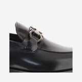 MOCASSINI IN PELLE 02A384 005 SALVATORE FERRAGAMO 