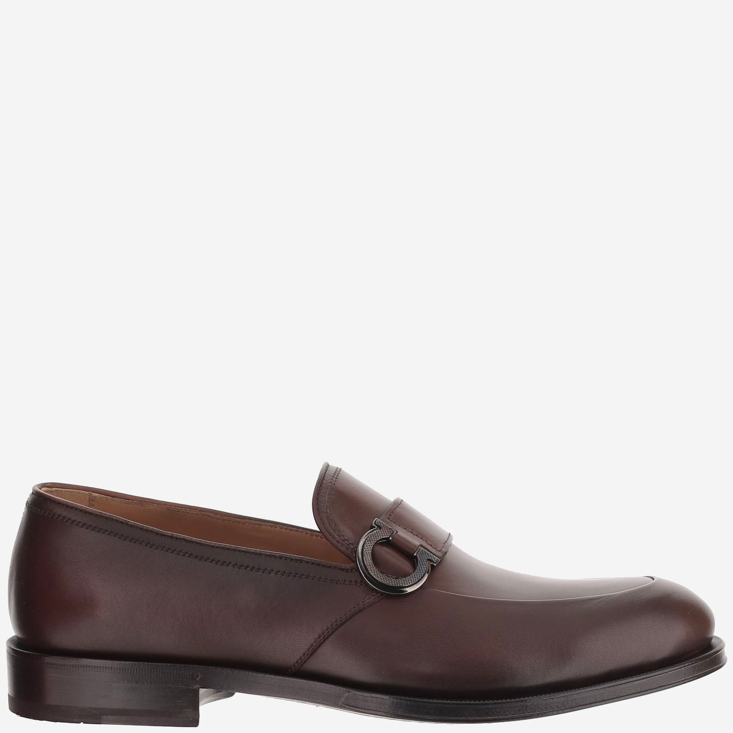 MOCASSINI IN PELLE 02A799 001 SALVATORE FERRAGAMO 