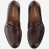 MOCASSINI IN PELLE 02A799 001 SALVATORE FERRAGAMO 