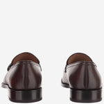 MOCASSINI IN PELLE 02A799 001 SALVATORE FERRAGAMO 