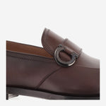 MOCASSINI IN PELLE 02A799 001 SALVATORE FERRAGAMO 