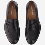 MOCASSINI IN PELLE 02A799 003 SALVATORE FERRAGAMO 