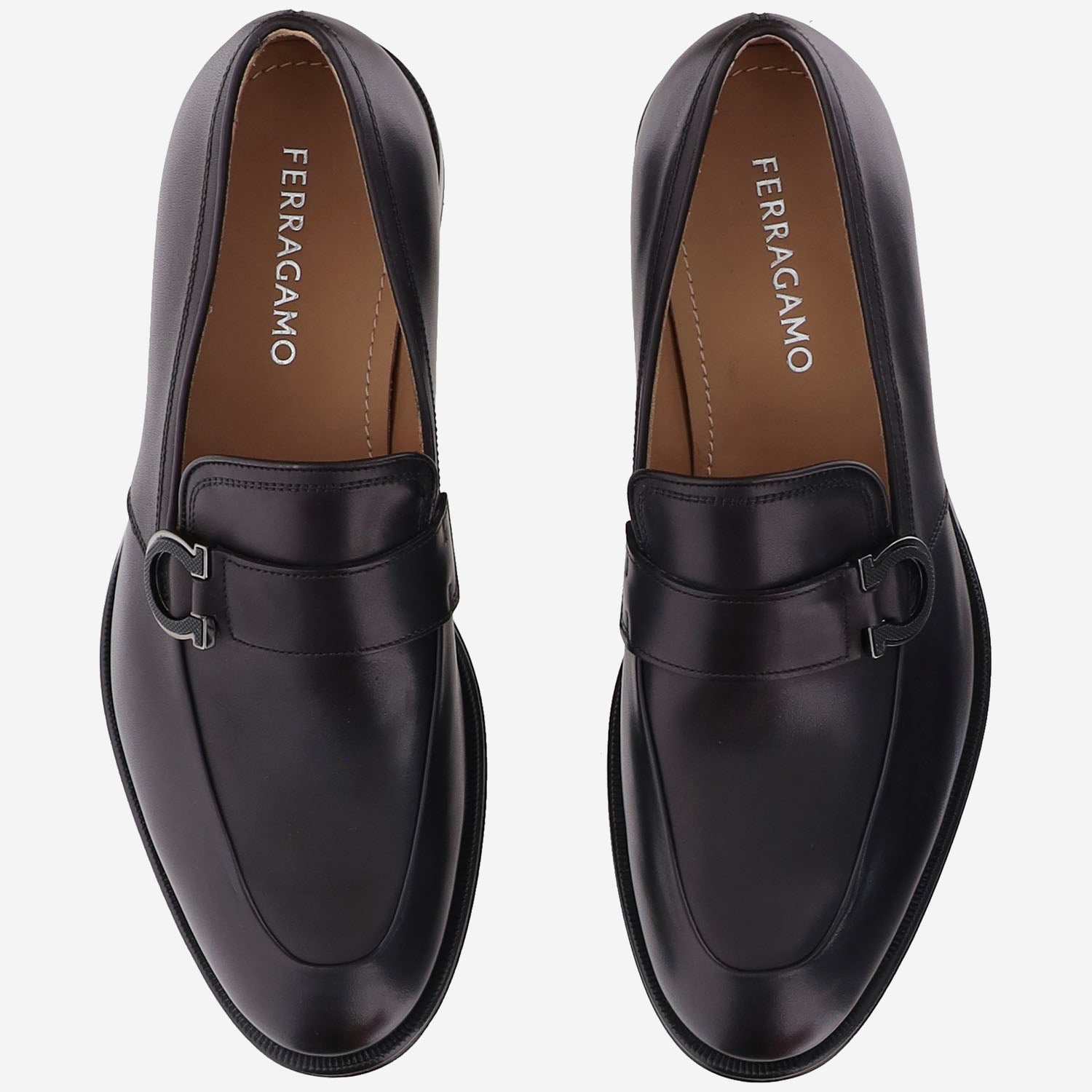 MOCASSINI IN PELLE 02A799 003 SALVATORE FERRAGAMO 