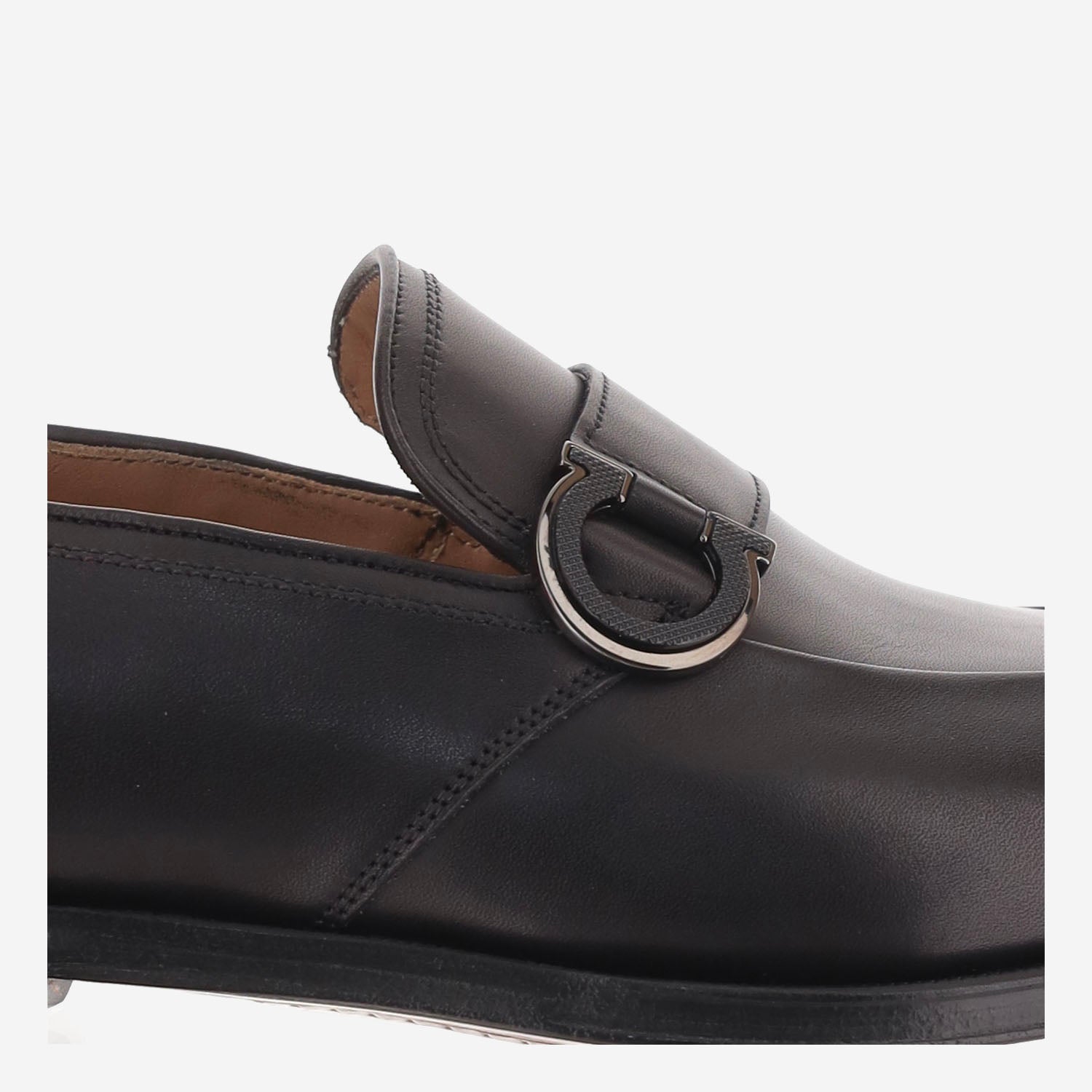 MOCASSINI IN PELLE 02A799 003 SALVATORE FERRAGAMO 