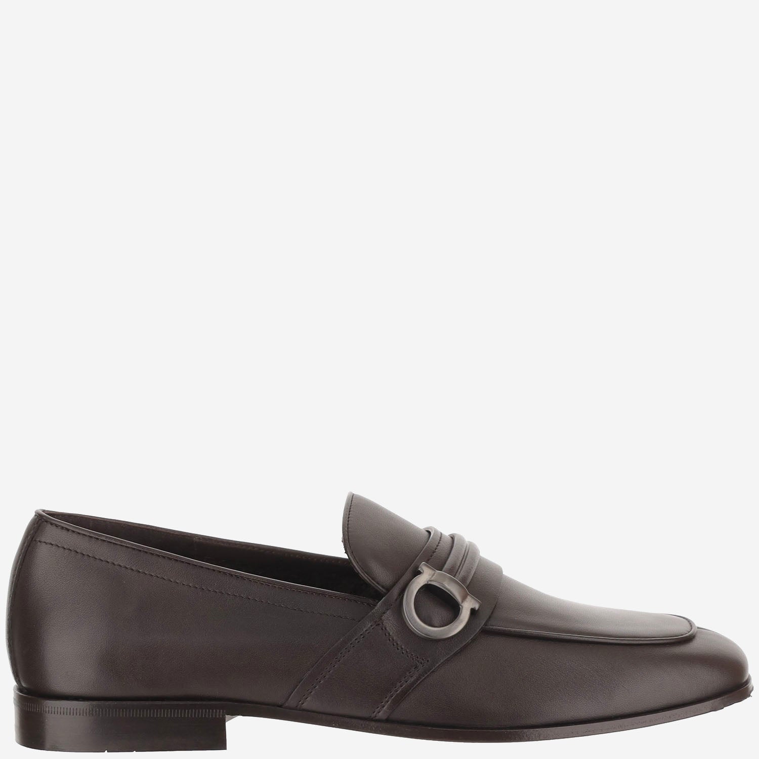 MOCASSINI IN PELLE 02A942 001 SALVATORE FERRAGAMO 