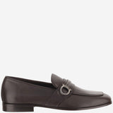 MOCASSINI IN PELLE 02A942 001 SALVATORE FERRAGAMO 